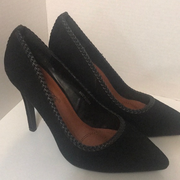 NWOT ‘DBDK’ FASHION BLACK HIGH HEELS - Picture 2 of 8